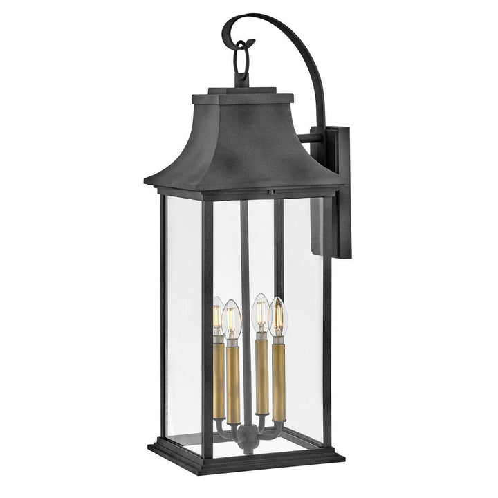 Hinkley Lighting 2938DZ-LL  Adair Outdoor Aged Zinc