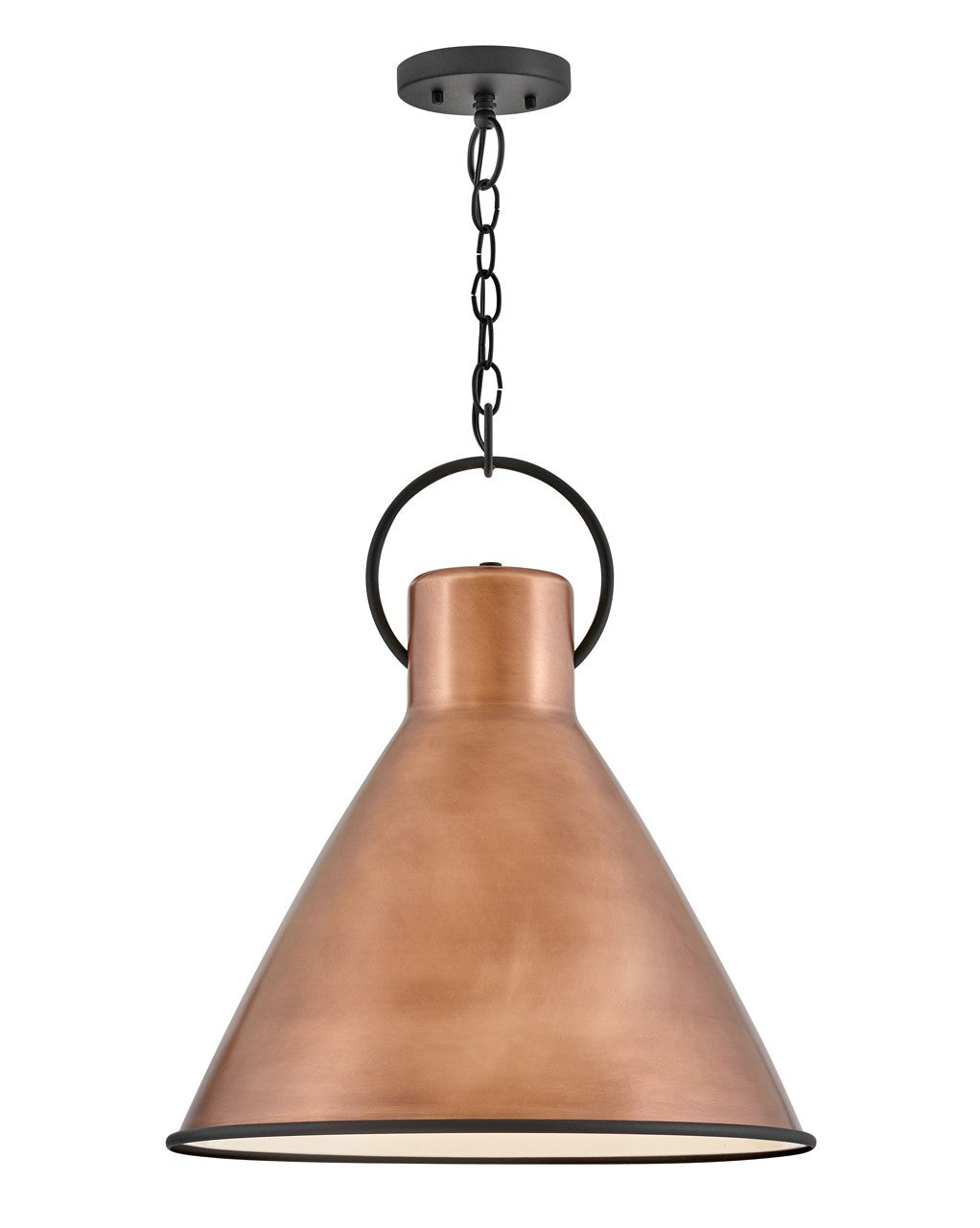 Hinkley Winnie 3555AP Pendant Light - Antique Copper