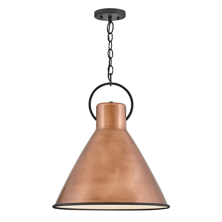 Hinkley Winnie 3555AP Pendant Light - Antique Copper