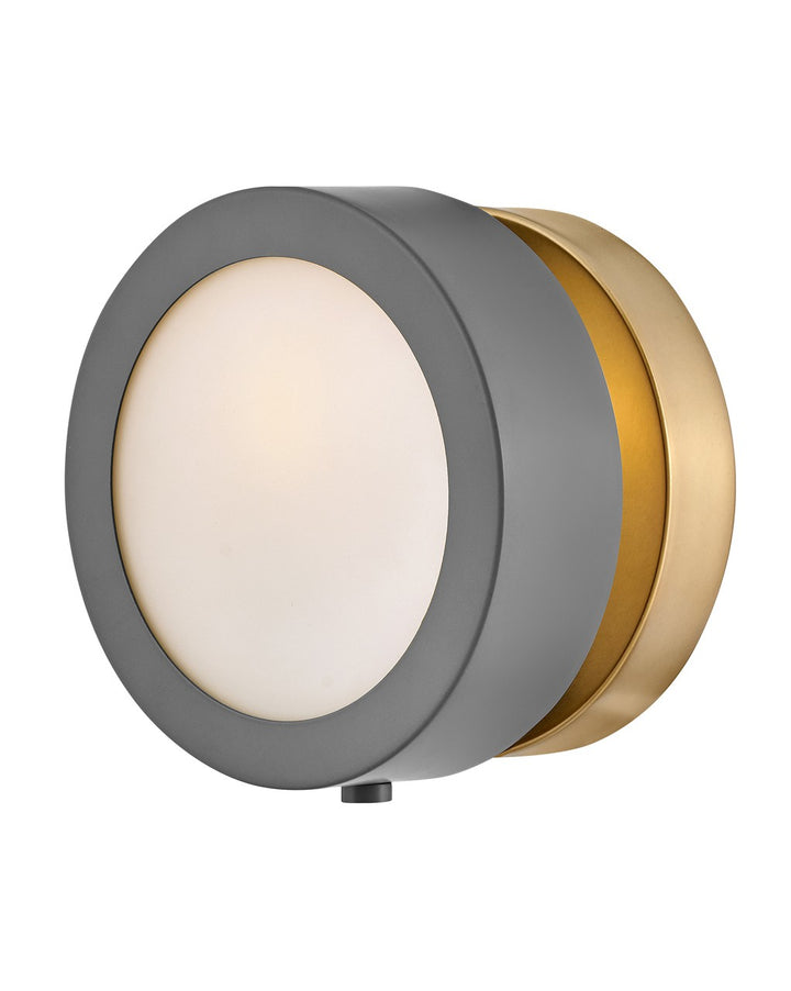 Hinkley Mercer 3650DMG Wall Sconce Light - Dark Matte Grey