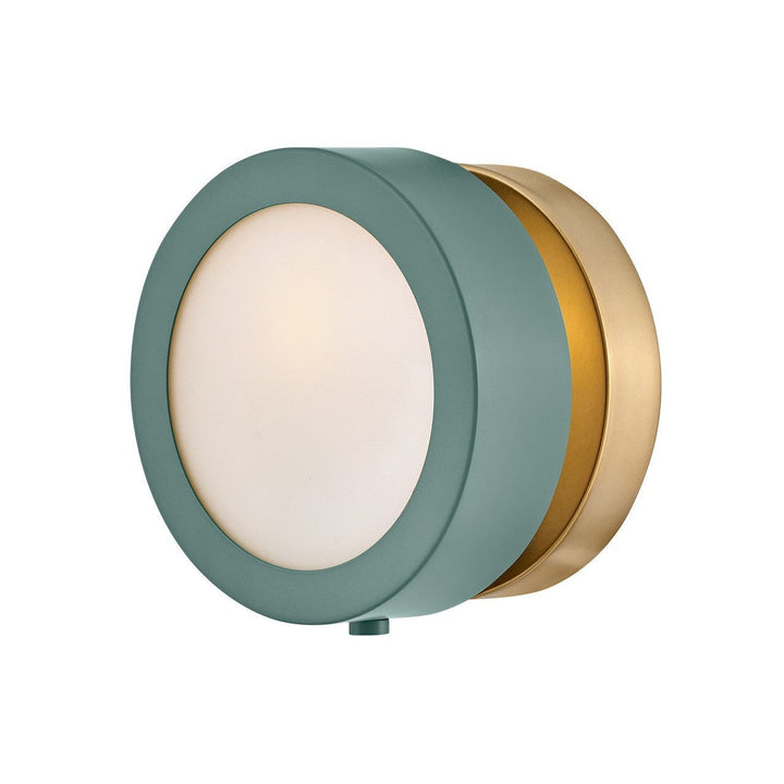 Hinkley Mercer 3650SGN Wall Sconce Light - Sage Green