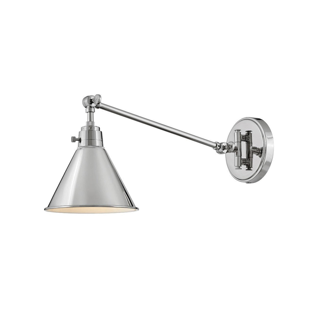 Hinkley Lighting 3690PN  Arti Lamp Polished Nickel