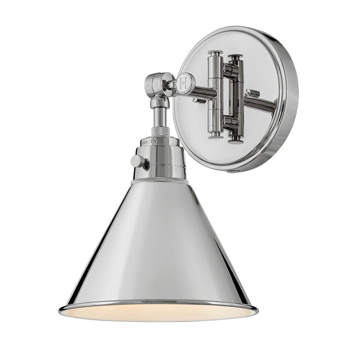 Hinkley Lighting 3691PN  Arti Lamp Polished Nickel