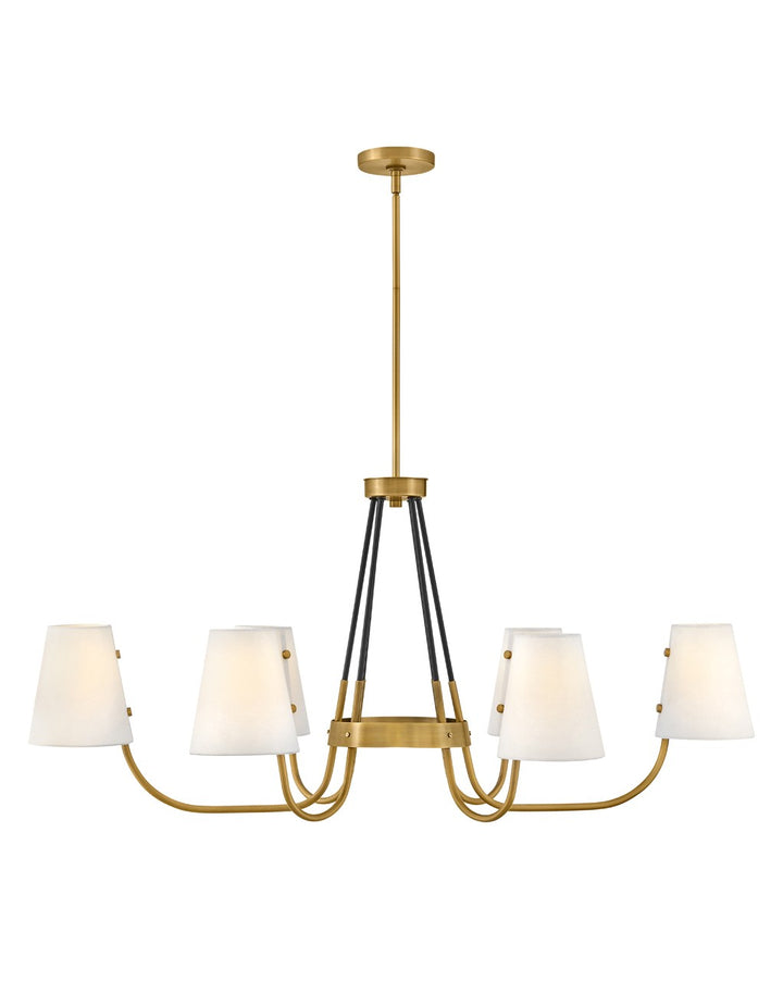 Hinkley Aston 37388HB Pendant Light - Heritage Brass