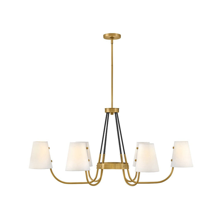 Hinkley Aston 37388HB Pendant Light - Heritage Brass