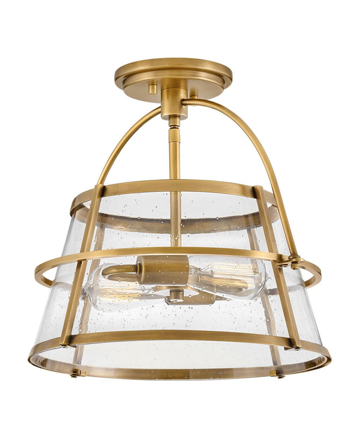 Hinkley Tournon 38111HB-HB Ceiling Light - Heritage Brass