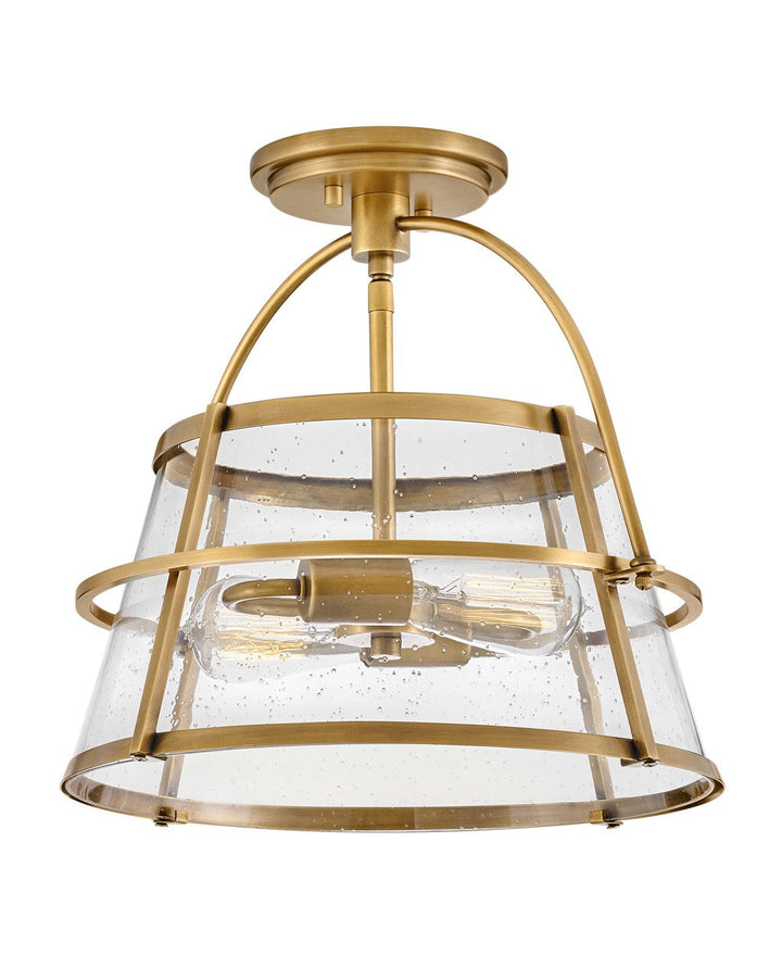 Hinkley Tournon 38111HB-HB Ceiling Light - Heritage Brass