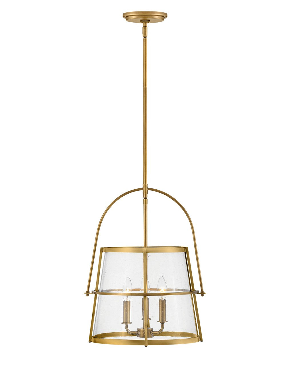 Hinkley Tournon 38113HB-HB Pendant Light - Heritage Brass