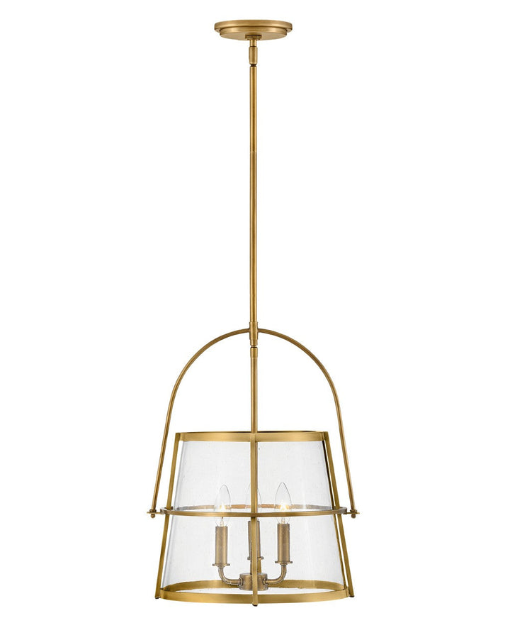 Hinkley Tournon 38113HB-HB Pendant Light - Heritage Brass