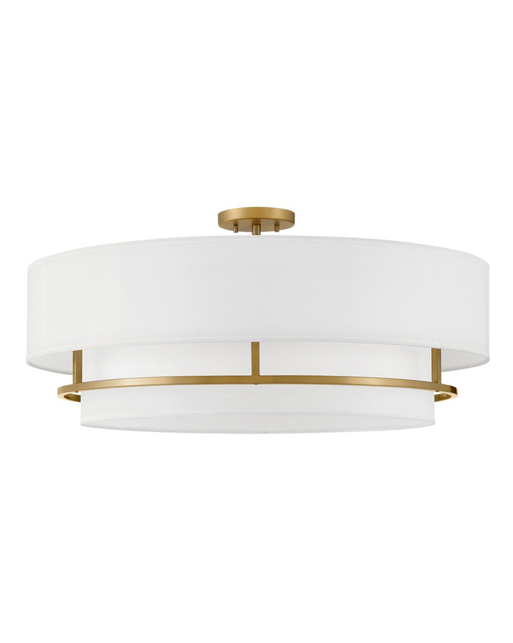 Hinkley Graham 38895LCB Ceiling Light - Lacquered Brass