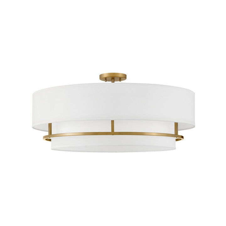 Hinkley Graham 38895LCB Ceiling Light - Lacquered Brass