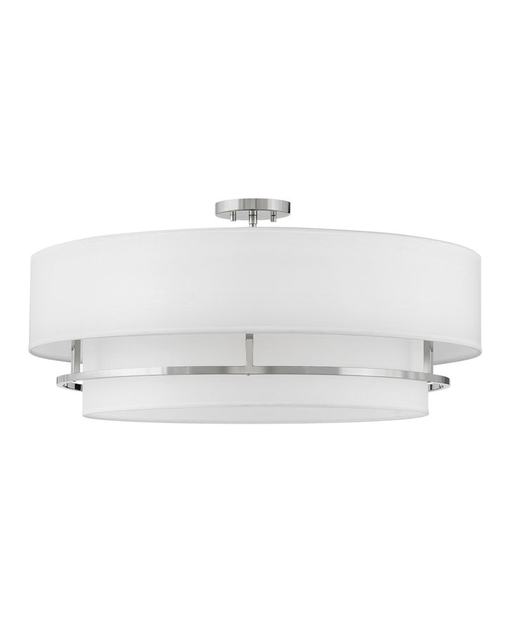 Hinkley Graham 38895PN Ceiling Light - Polished Nickel