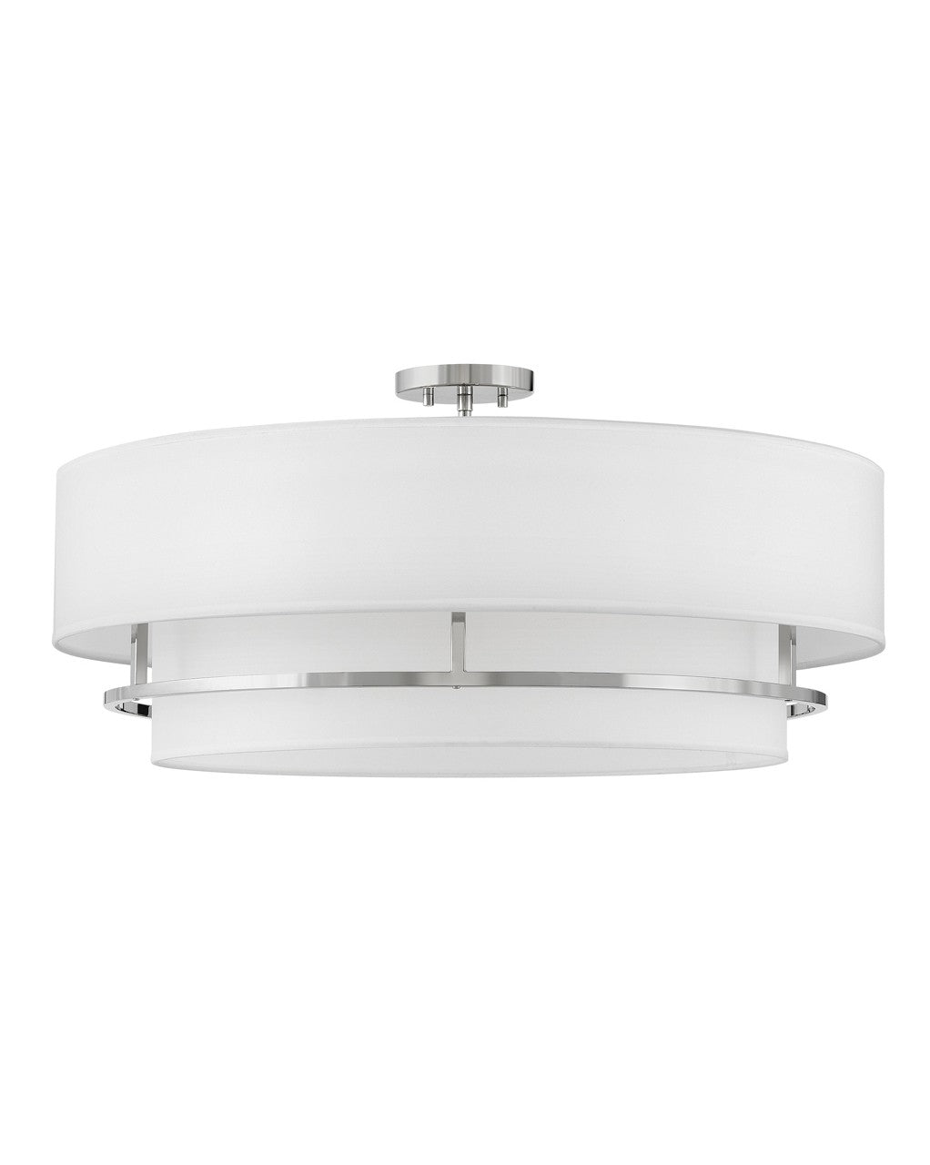 Hinkley Graham 38895PN Ceiling Light - Polished Nickel