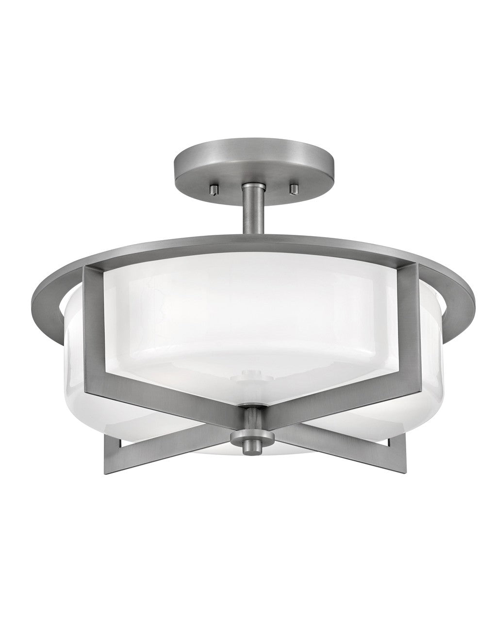 Hinkley Baxley 42033AN Ceiling Light - Antique Nickel