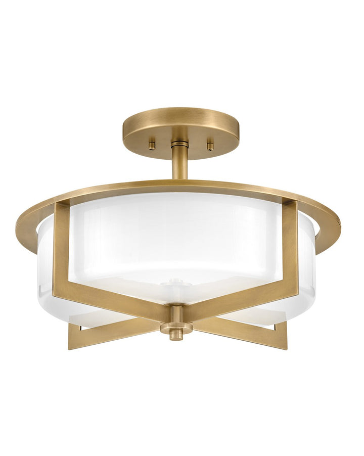 Hinkley Baxley 42033HB Ceiling Light - Heritage Brass