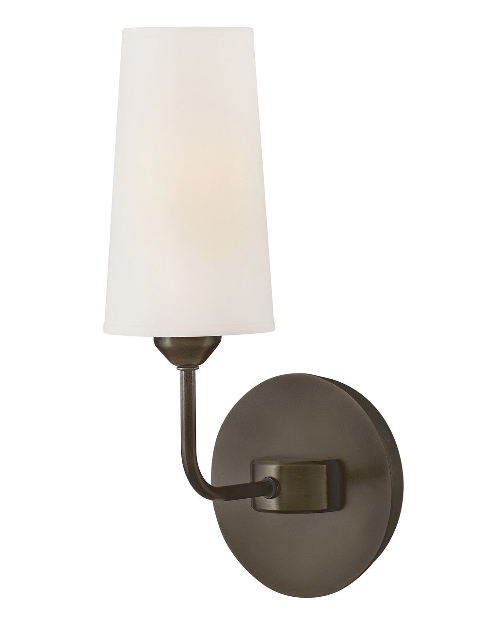 Hinkley Lewis 45000BX Wall Sconce Light - Black Oxide