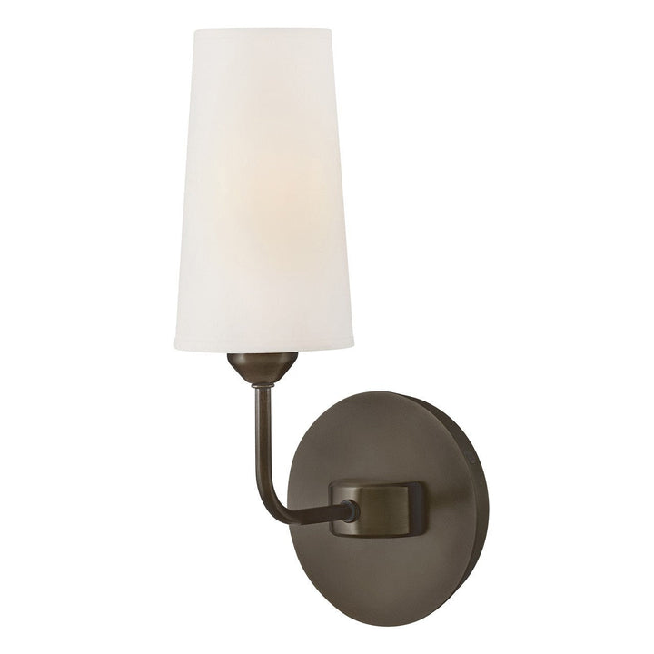 Hinkley Lewis 45000BX Wall Sconce Light - Black Oxide