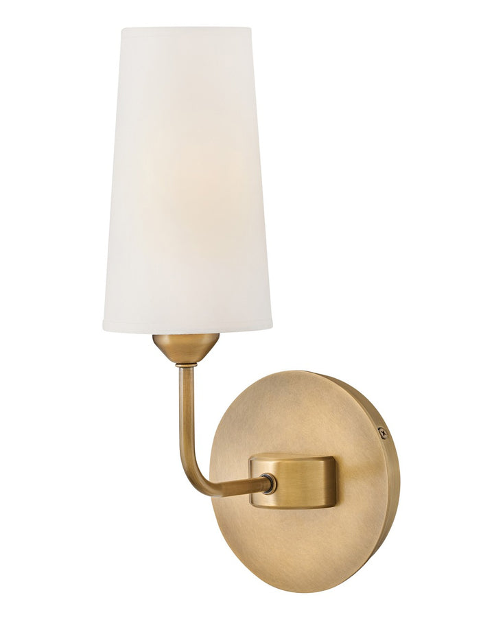 Hinkley Lewis 45000HB Wall Sconce Light - Heritage Brass