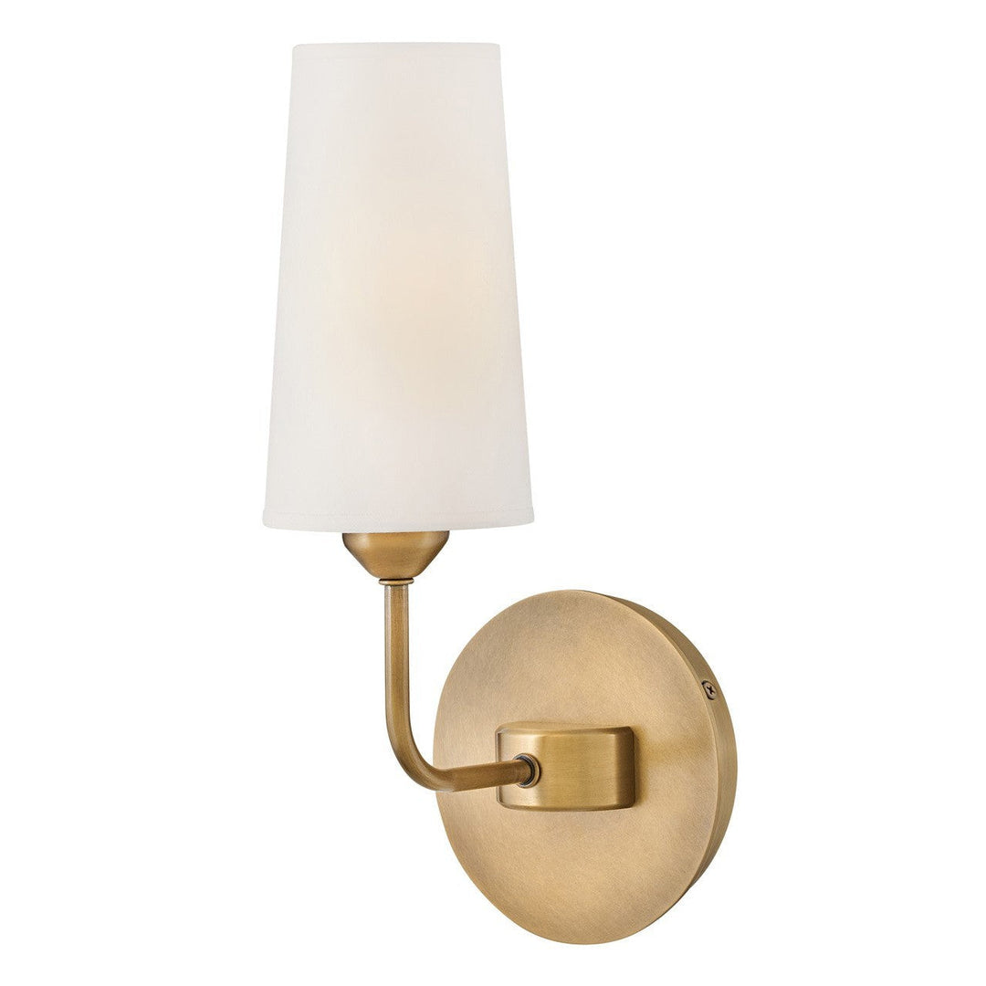 Hinkley Lewis 45000HB Wall Sconce Light - Heritage Brass