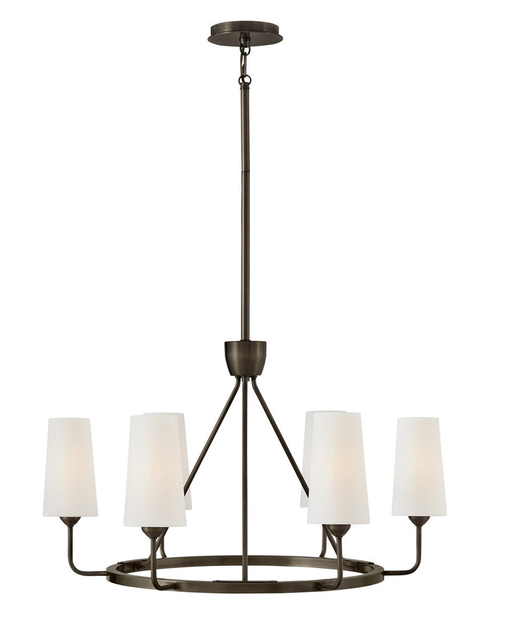 Hinkley Lewis 45006BX Chandelier Light - Black Oxide