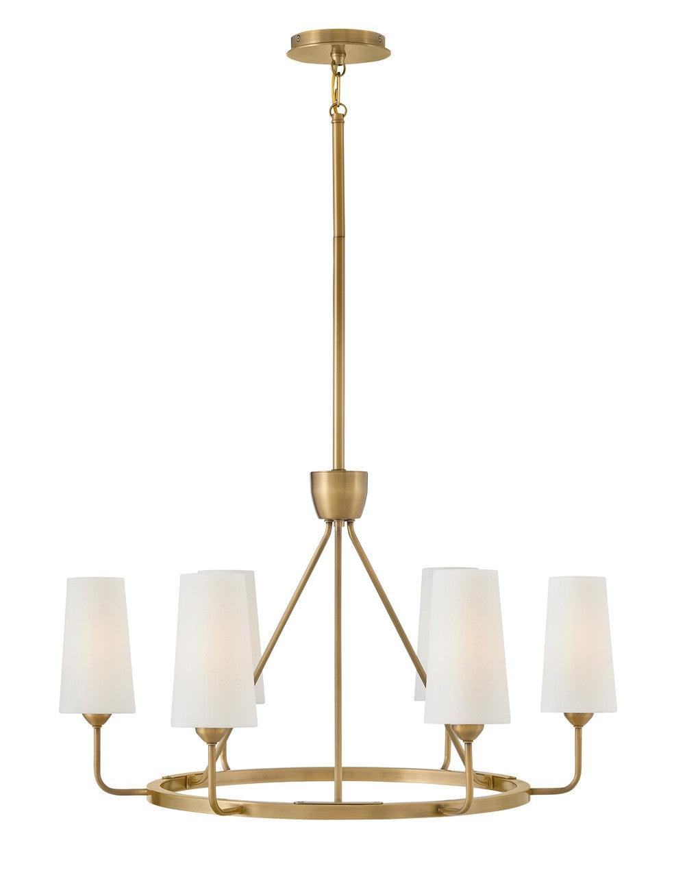 Hinkley Lewis 45006HB Chandelier Light - Heritage Brass