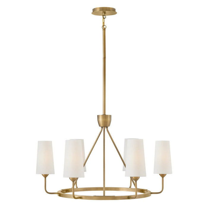 Hinkley Lewis 45006HB Chandelier Light - Heritage Brass