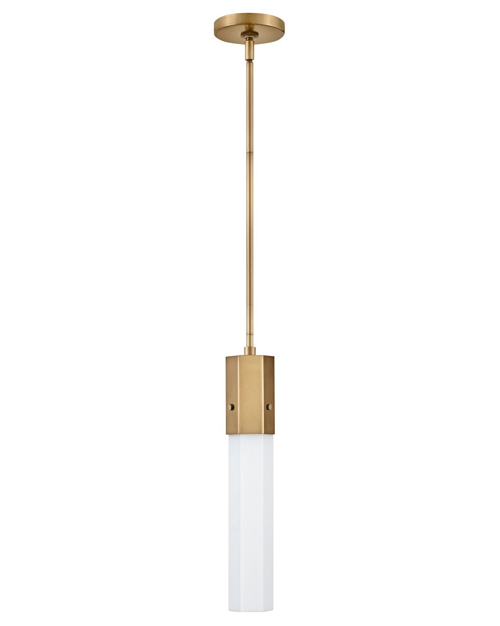 Hinkley Facet 45037HB Pendant Light - Heritage Brass