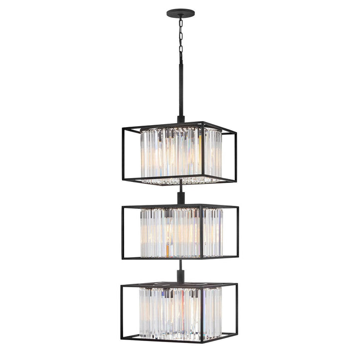 Hinkley Giada 4558BK Chandelier Light - Black