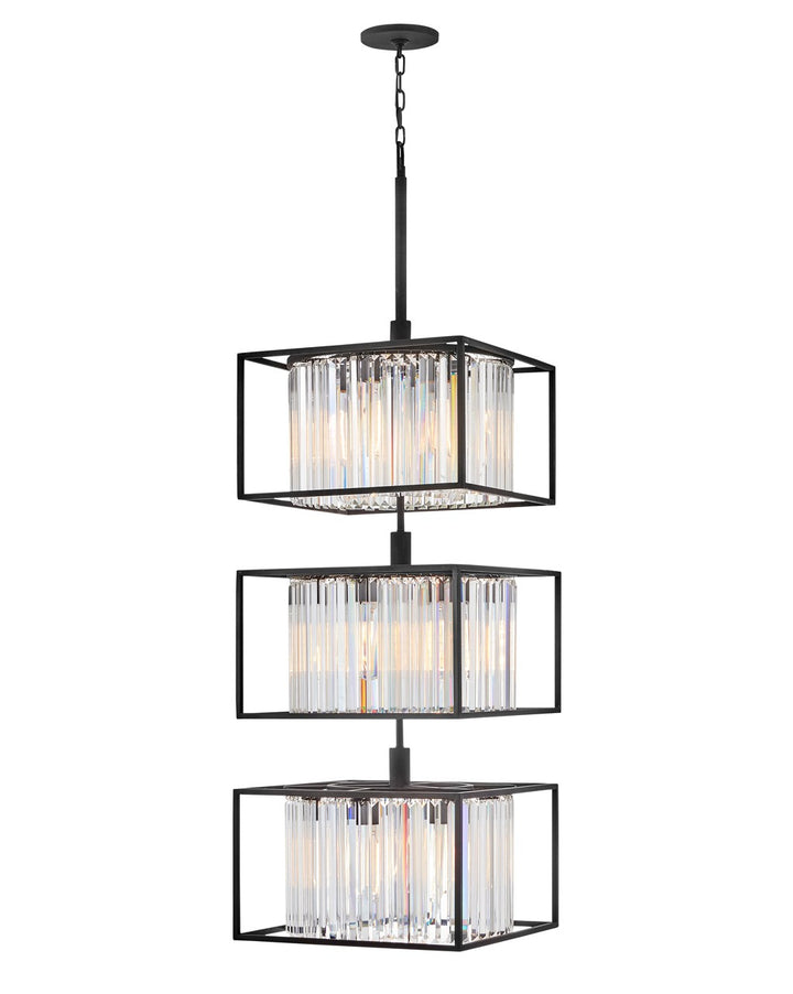 Hinkley Giada 4558BK Chandelier Light - Black