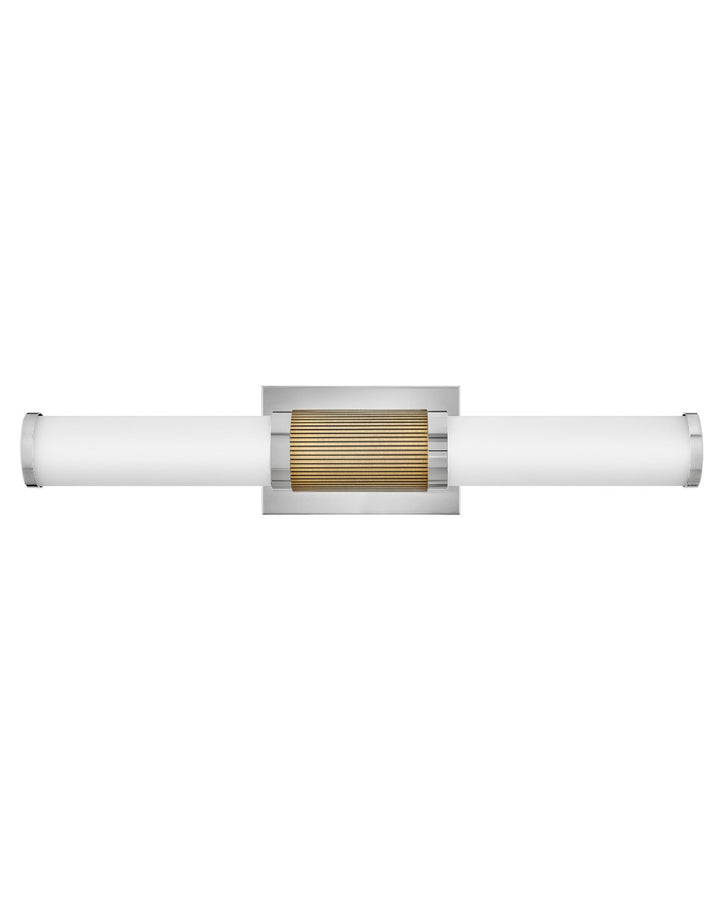 Hinkley Zevi 50062PN Bath Vanity Light 23 in. wide - Polished Nickel