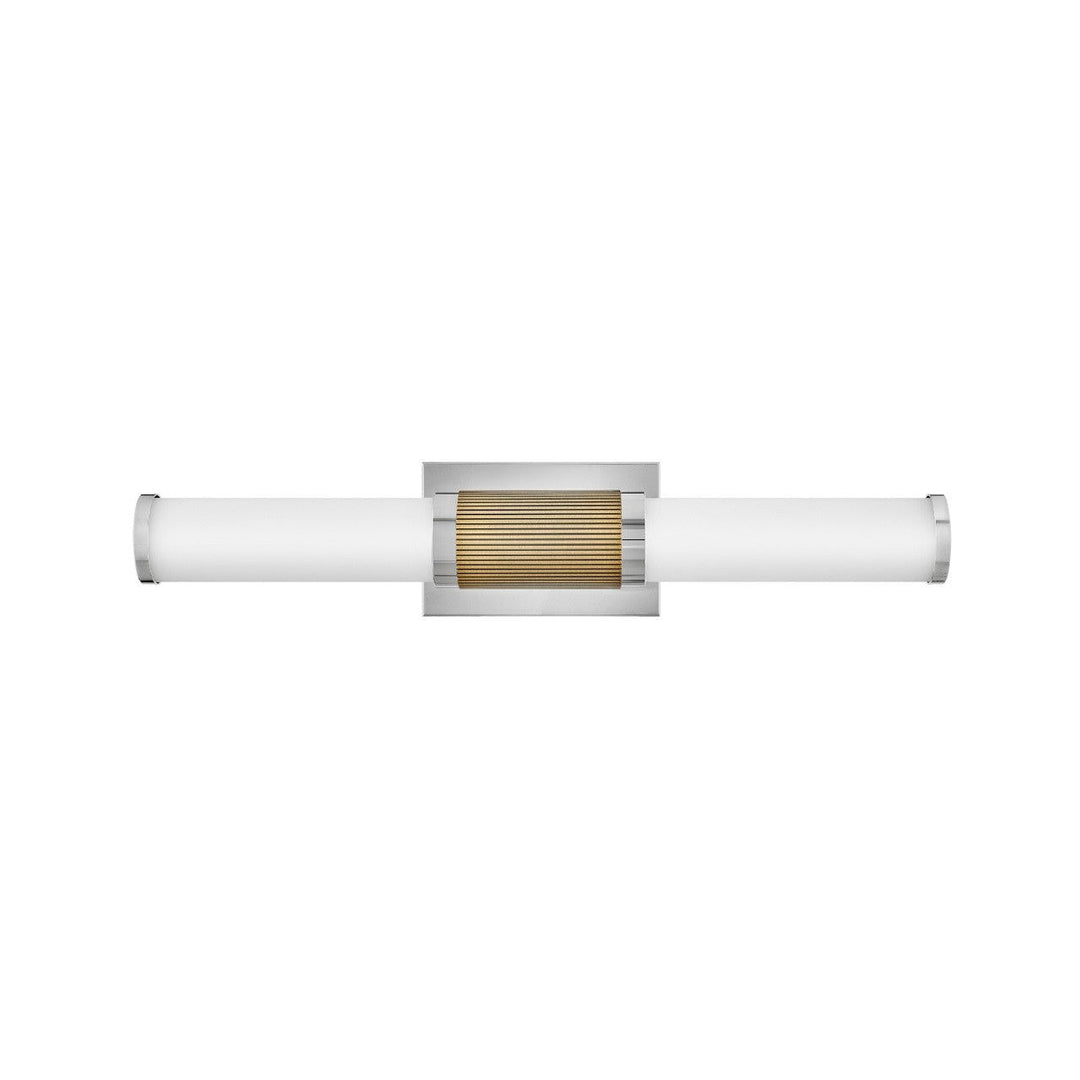 Hinkley Zevi 50062PN Bath Vanity Light 23 in. wide - Polished Nickel