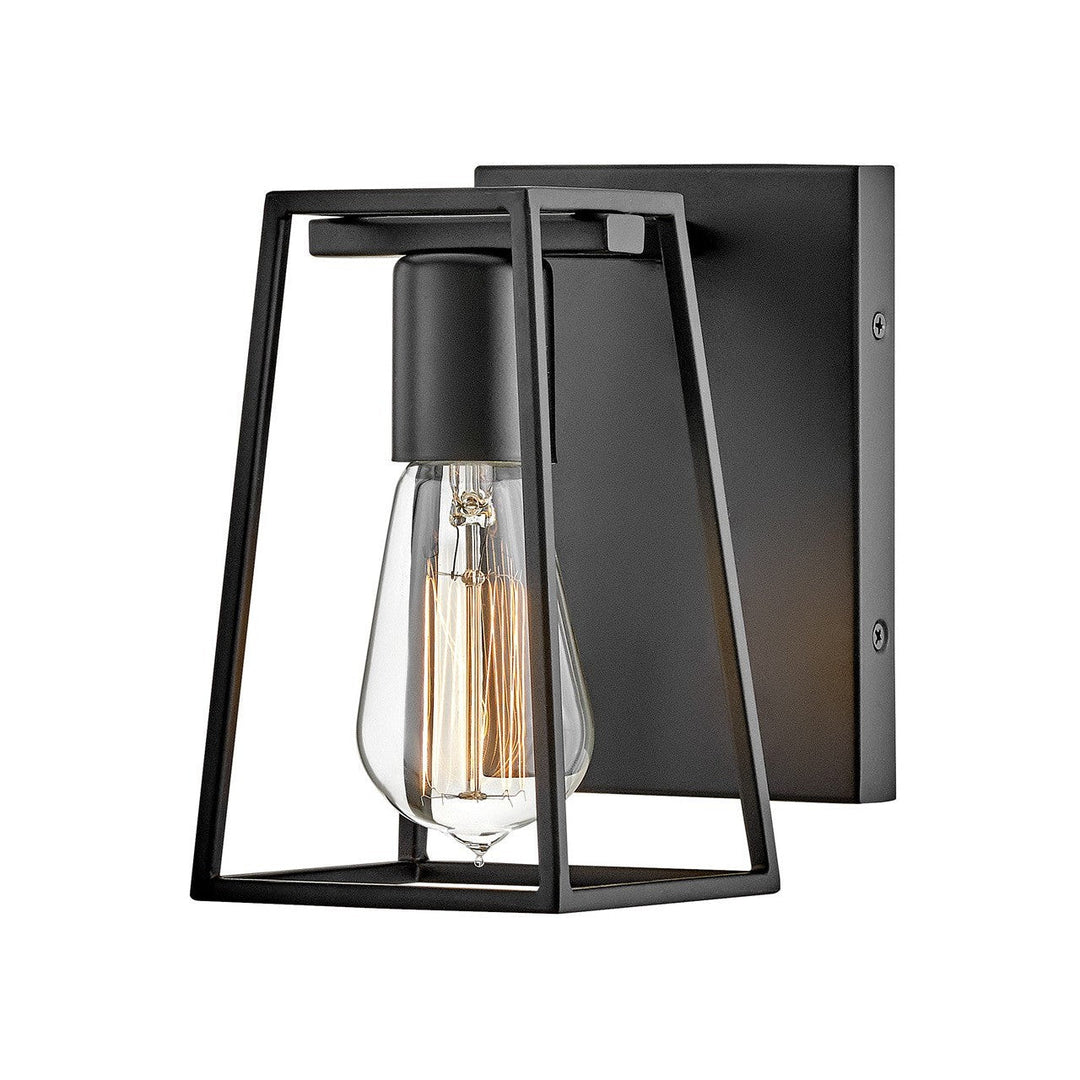 Hinkley Lighting 5160BK  Filmore Outdoor Black