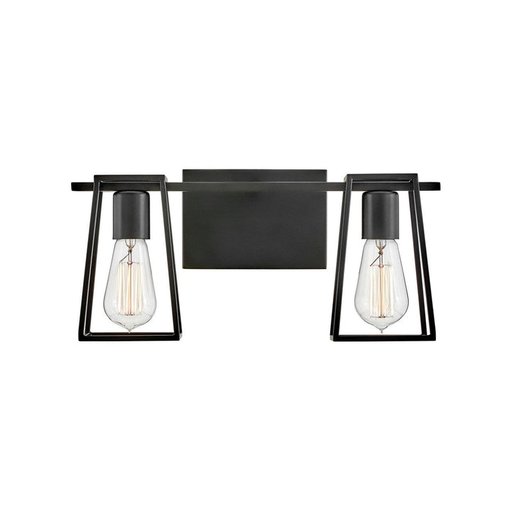 Hinkley Filmore 5162BK Bath Vanity Light 16 in. wide - Black