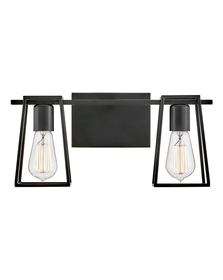 Hinkley Filmore 5162BK Bath Vanity Light 16 in. wide - Black