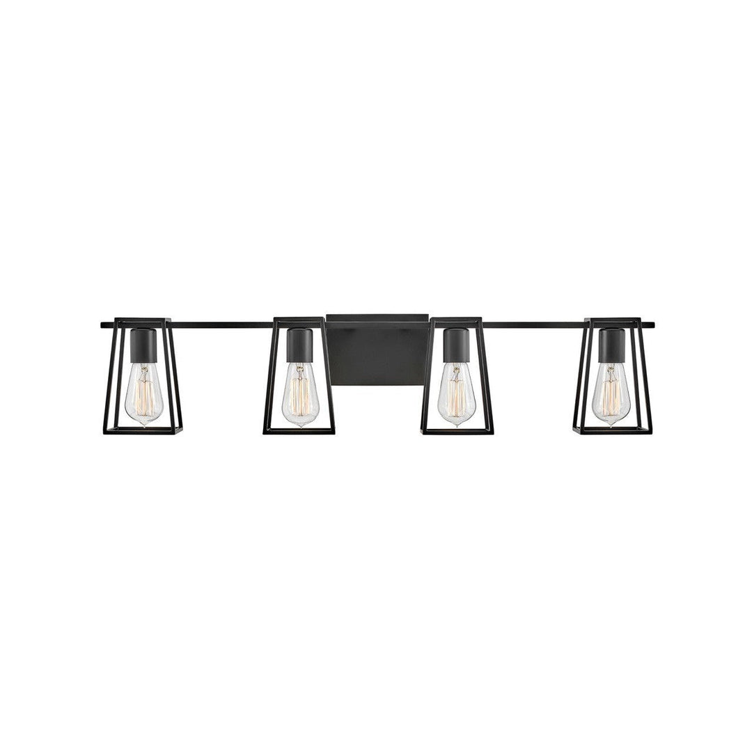 Hinkley Filmore 5164BK Bath Vanity Light 34 in. wide - Black