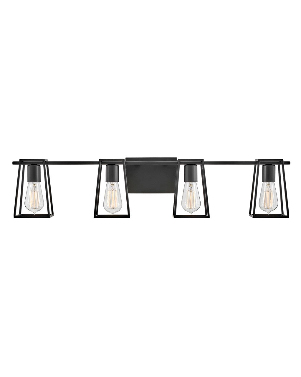 Hinkley Filmore 5164BK Bath Vanity Light 34 in. wide - Black