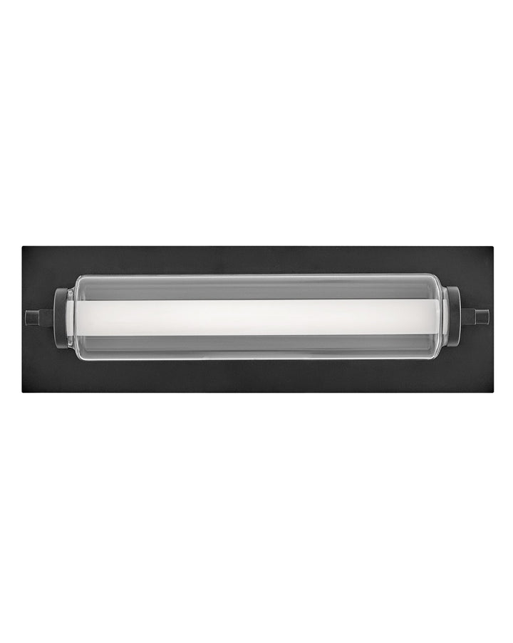 Hinkley Lucien 52020BK Bath Vanity Light 5 in. wide - Black