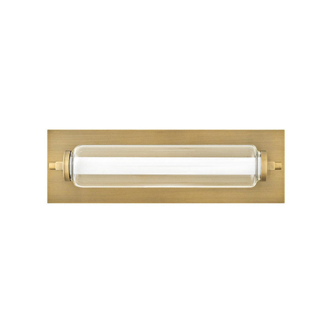 Hinkley Lucien 52020LCB Bath Vanity Light 5 in. wide - Lacquered Brass