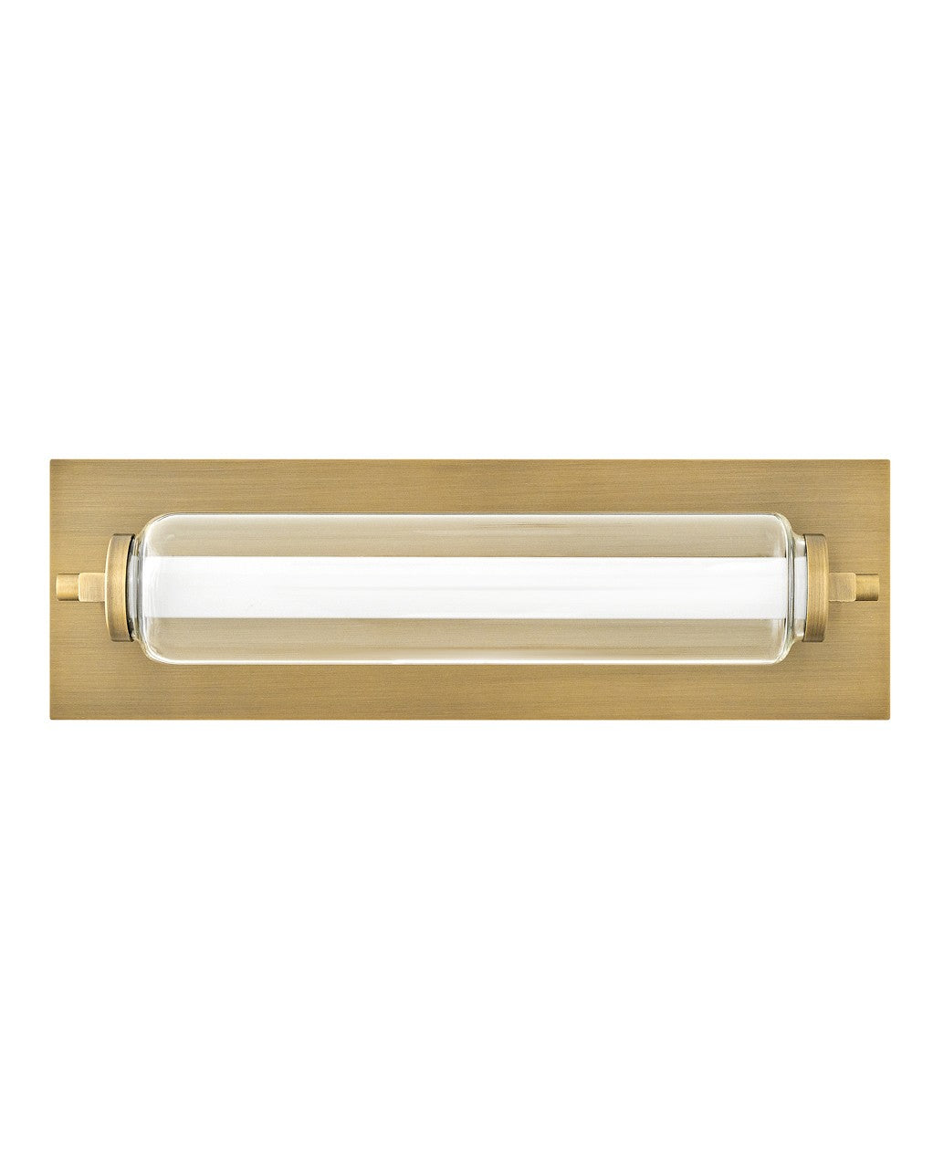 Hinkley Lucien 52020LCB Bath Vanity Light 5 in. wide - Lacquered Brass