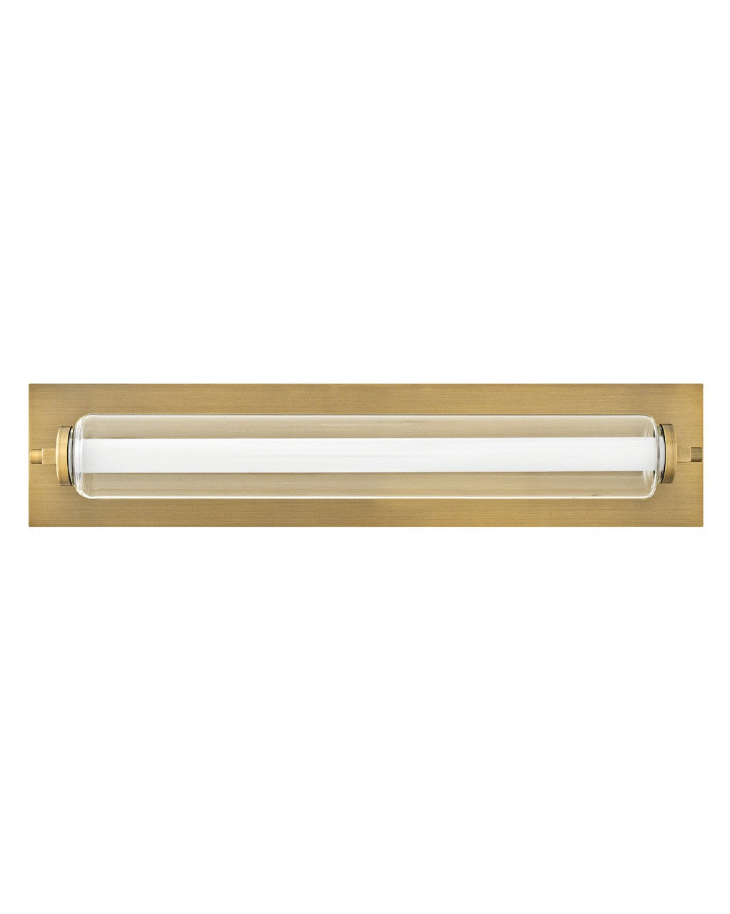 Hinkley Lucien 52022LCB Bath Vanity Light 24 in. wide - Lacquered Brass