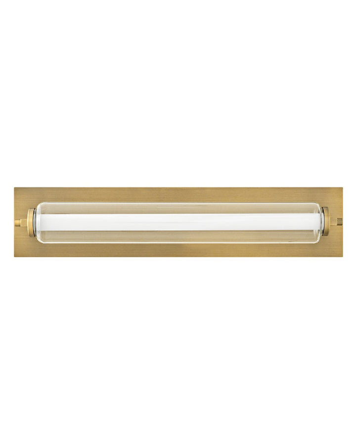 Hinkley Lucien 52022LCB Bath Vanity Light 24 in. wide - Lacquered Brass