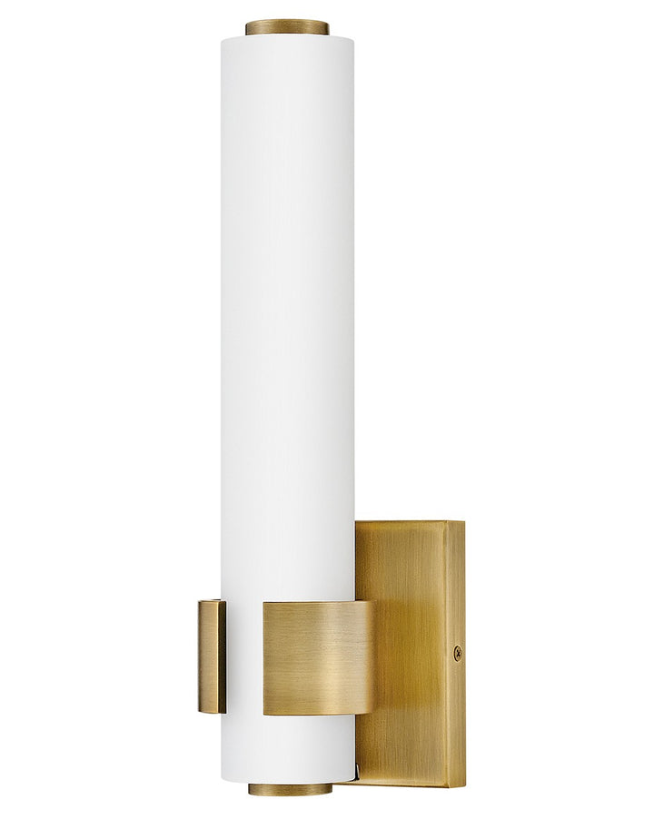 Hinkley Aiden 53060LCB Wall Sconce Light - Lacquered Brass