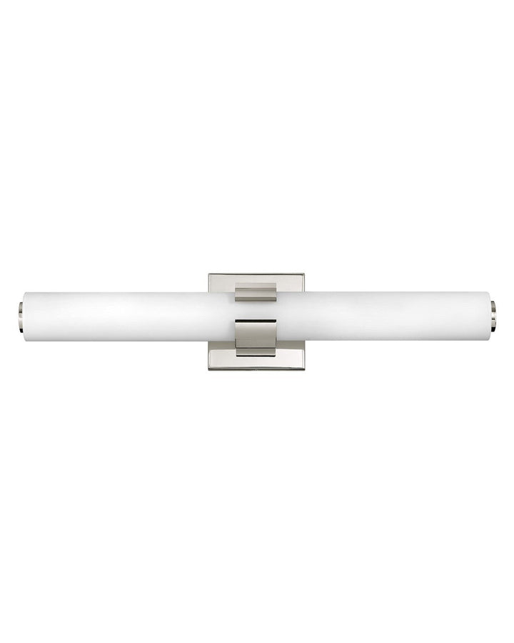 Hinkley Aiden 53062PN Bath Vanity Light 23 in. wide - Polished Nickel