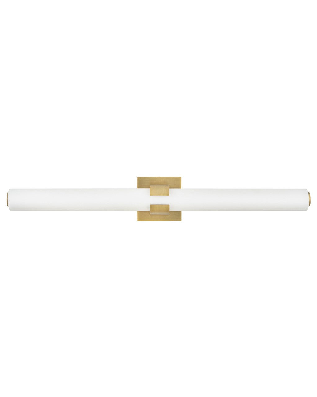 Hinkley Aiden 53063LCB Bath Vanity Light 32 in. wide - Lacquered Brass