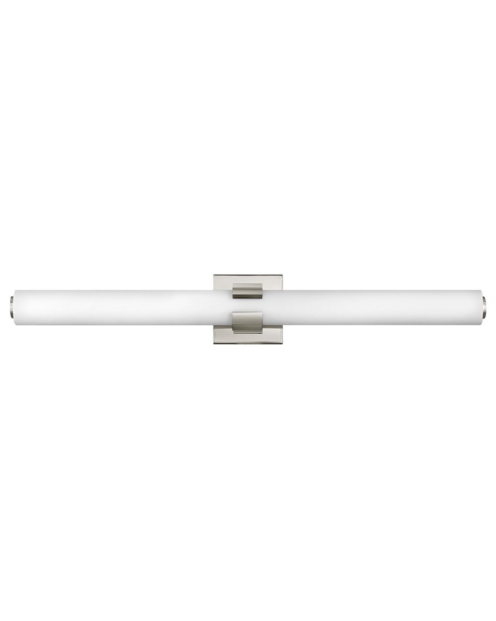 Hinkley Aiden 53063PN Bath Vanity Light 32 in. wide - Polished Nickel