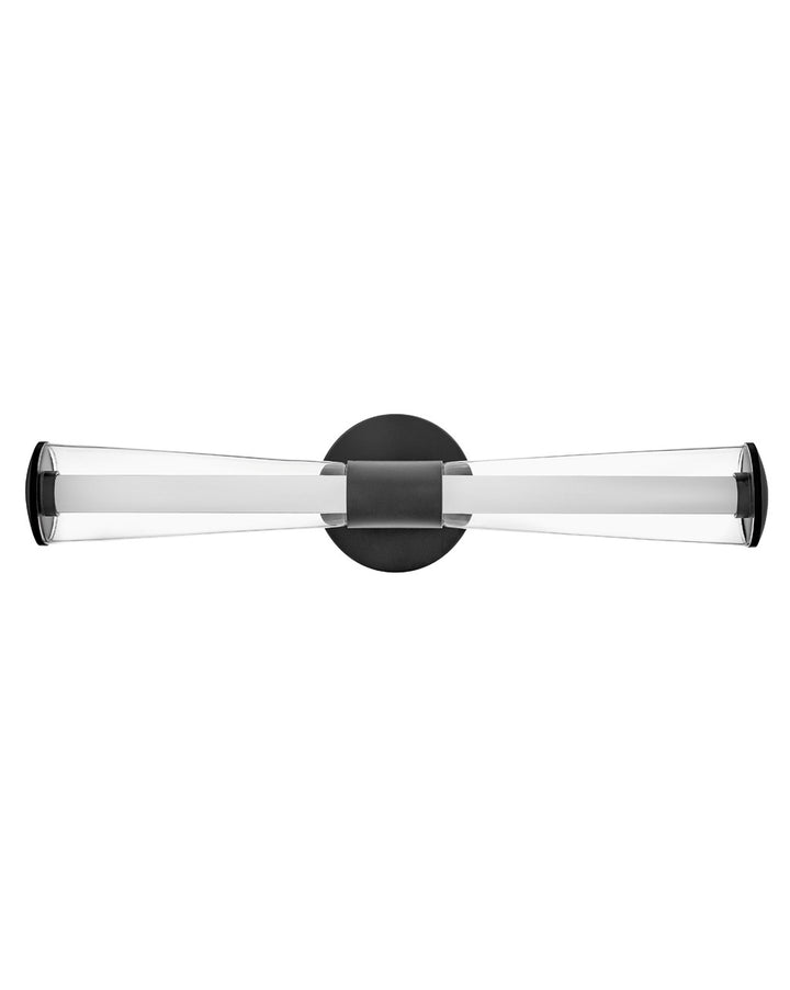 Hinkley Elin 53102BK Bath Vanity Light 23 in. wide - Black