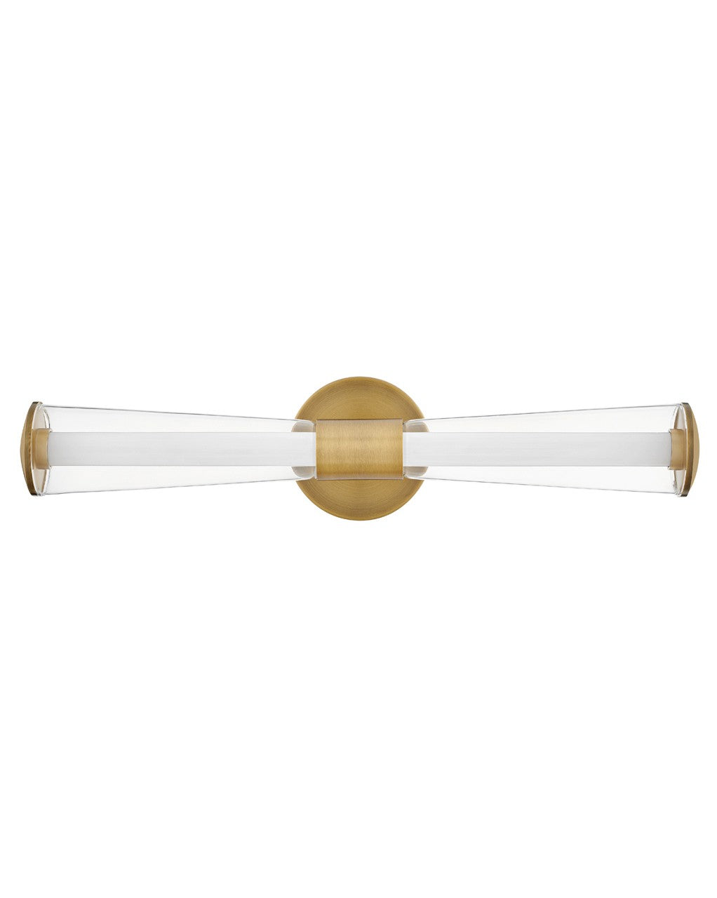 Hinkley Elin 53102LCB Bath Vanity Light 23 in. wide - Lacquered Brass