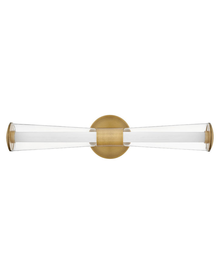 Hinkley Elin 53102LCB Bath Vanity Light 23 in. wide - Lacquered Brass