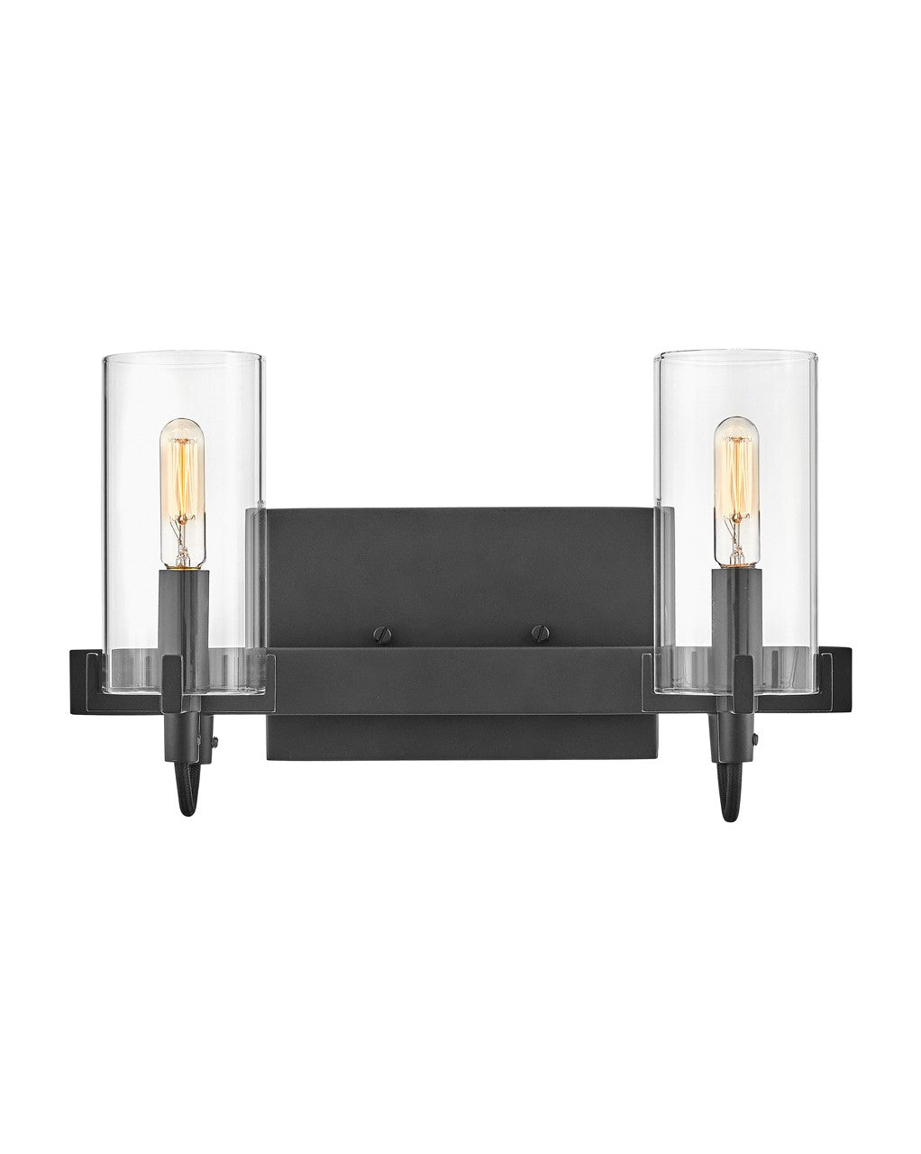 Hinkley Ryden 58062BK Bath Vanity Light 14 in. wide - Black