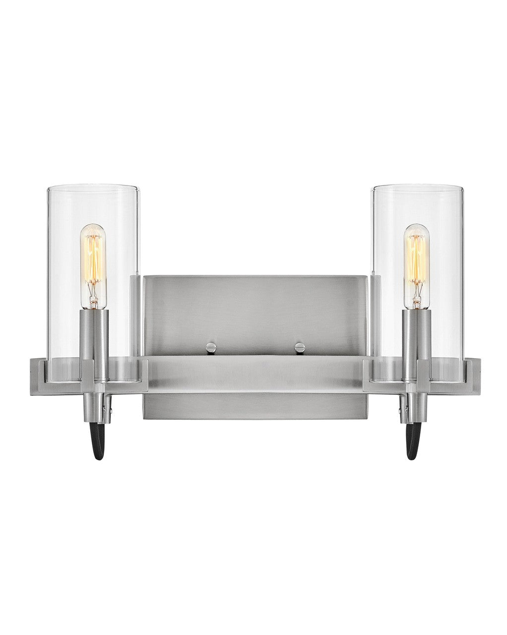 Hinkley Ryden 58062BN Bath Vanity Light 14 in. wide - Brushed Nickel